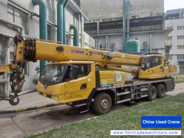 Buy XCMG Used Crane / 1